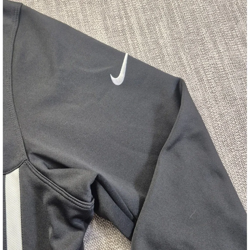 Nike Golf Tour Performance Therma-Fit 1/4 Zip Pullover Men's XL Black Athletic